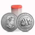 thumbnail image 3 of 2015 1.5 oz Canadian Silver Polar Bear and Cub $8 Coin .9999 Fine BU, 3 of 3