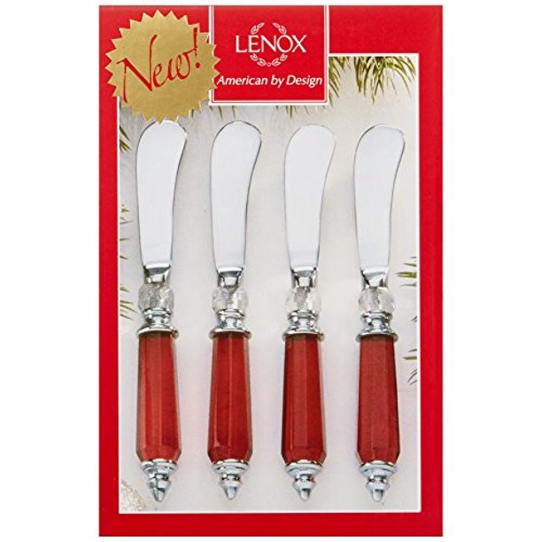 Lenox Holiday Jewel Flatware Spreaders S/4
