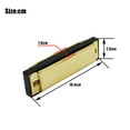 thumbnail image 7 of Golden Diatonic Blues Harmonica with 10 Holes, 20 Tones in Key of C, Comes with Case - Perfect for Beginners and Kids, 7 of 7