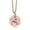 Pink, variant on 1928 Jewelry Genuine Pink Porcelain Rose Pendant Necklace For Women 16" + 3" Extender
