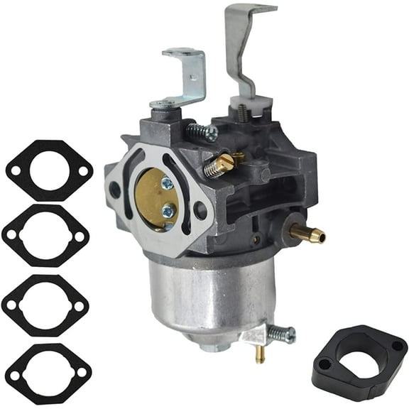 EPOTOOR 715670 Carburetor with Gaskets Replacement for Briggs and Stratton 185432-0271-E1 Engine 185432 715671 715668 185432-0614-E1