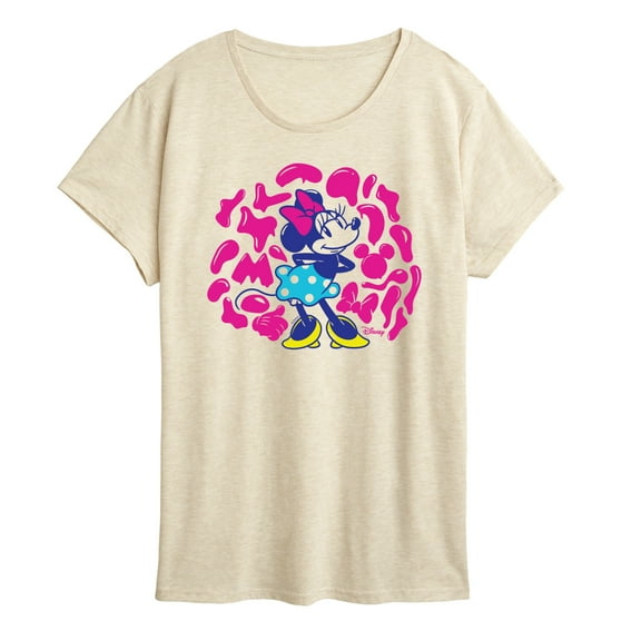 Disney - Minnie Dripped Out - Women's Short Sleeve Graphic T-Shirt