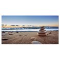 thumbnail image 2 of Design Art - Stones Balance on Sandy Beach, 2 of 3
