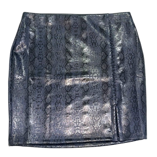 Falda Estampada Estilizada Stresh con Abertura