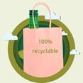 thumbnail image 3 of Uralili 50-Pack Gift Bags with Handles – Versatile Party Favor Bags for Weddings, Birthdays, and Celebrations – Eco-Friendly 6.3x4.7x2.4" Multi-Use Bags, 3 of 5
