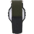thumbnail image 2 of Casio Men's Classic Digital Quartz Green Resin/Nylon Watch W218HB-3AV, 2 of 3
