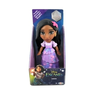 Diseny Encanto Doll - 12.6 Inch Encanto Action Figure - Articulated Fashion  Encanto Mirabel Doll with Dress, Dress up Accessories (C)