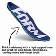thumbnail image 2 of FORM Unisex Optimum Thick Premium Insoles Blue - OPTIMUM THICK, 2 of 4