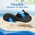thumbnail image 5 of Bergman Kelly Mens & Womens Water Shoes (M 5-10; W 7-12), Honeycomb Comfort US Casual Shoes, 5 of 11
