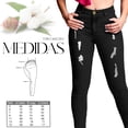 thumbnail image 5 of Jeans Dama Shendy Vendy Stretch Mezclilla Levanta Pompa Tiro Colombiano, 5 of 5