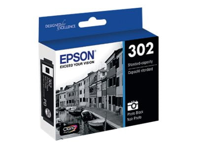Photo black - original - ink cartridge 