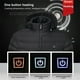thumbnail image 4 of Chaqueta calefactable de 21 áreas, chaqueta para hombre, chaqueta calefactora impermeable, chaquetas de invierno cálidas para hombre, parkas, abrigo, chaleco calefactable táctico, 4 of 5