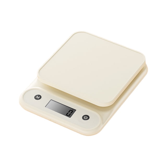 Digital Food Scale,Digital Kitchen Scale 5kg High Precision with LCD Display Multiple Units G Oz Kg Lb Charge Operated for Baking Cooking