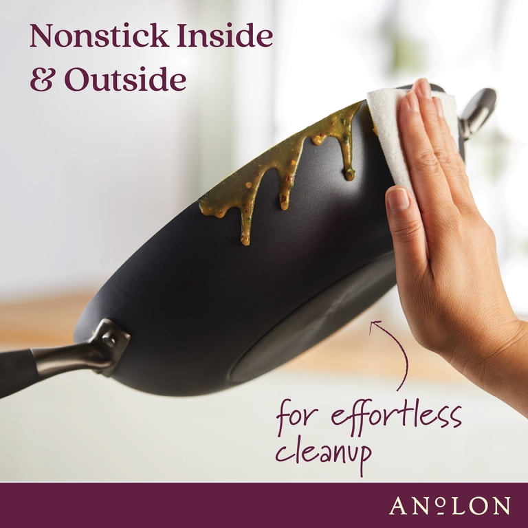 Anolon Advanced Home 12-Inch Nonstick Frying Pan photo 6
