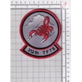 thumbnail image 2 of 312th Tactical Fighter Squadron Patch – With Hook and Loop, 2 of 2