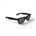thumbnail image 3 of Ray-Ban Unisex Square New Wayfarer Classic Eyeglasses with Case, Rubber Black/G-15 Green, Size 55, 3 of 6