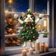 thumbnail image 1 of Seyotauo Cute Pet Pattern Acrylic Christmas Ornaments 3.15x3.15 Inch Double-Sided Pattern, Easy to Hang Christmas Tree Decorations Indoor, Festive Holiday Christmas Decor Gifts for Family Colleagues, 1 of 9