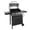 Black (4 Burner - 420 Square Inches), variant on Grill Boss 27,000 BTU 3 Burner Propane Gas Grill w/Wheels, Cover, & Side Shelves