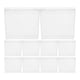 thumbnail image 2 of Transparent Favor Boxes for Wedding and for Made of PET 12pcs, 2 of 5