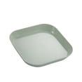 thumbnail image 1 of Dinner Plate Tableware Wheat Straw PP Dinnerware For Dish Fruits Serving Sauce DippingShallow Square Cyan, 1 of 1