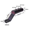 thumbnail image 3 of Soporte extensor de espejo retrovisor Baoblaze bicicleta luz aluminio, 3 of 6