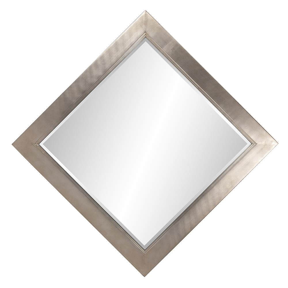 Tyler Dillon Millennium Silver Square Wall Mirror