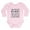 Petal Pink, variant on CafePress - Proof Mommy Cant Resist Lacrosse Coaches Body Suit - Long Sleeve Cotton Baby Bodysuit