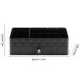 thumbnail image 2 of Desktop Makeup Box Plastic Vanity Display Organizer Cosmetic Holder with Drawers, 2 of 10