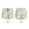 thumbnail image 4 of Disketp St Patrick's Day3 Print Women's Shorts Workout Shorts for Athletic Gym Running Shorts with Phone Pockets Small, 4 of 8