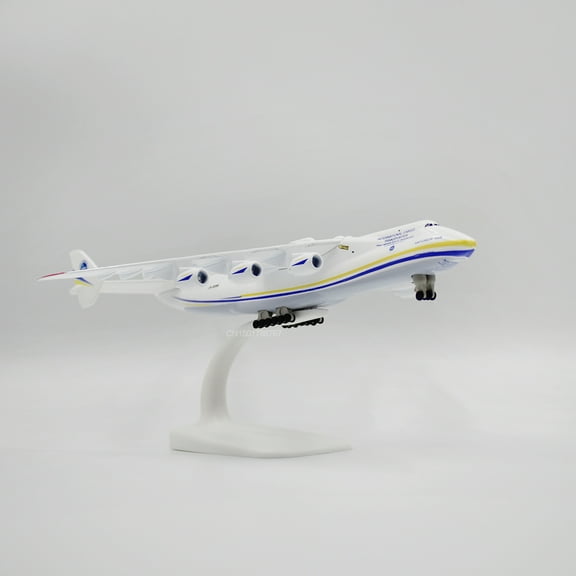 1/400 Scale 20CM Diecast Alloy Antonov An-225 "Mriya" A380 330 747 777 Airplane Model For Gift Collection