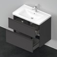 thumbnail image 7 of Duravit De4355 D-Neo 31" Single Wall Mounted Vanity Cabinet Only - White, 7 of 7