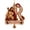 R, variant on Christmas Decorations Indoor Clearance - Christmas Letter Ornaments with Bells, Shatterproof Acrylic Christmas Tree Ornament Decorations, Winter Hanging Decor for Xmas Tree, Fireplace (R)