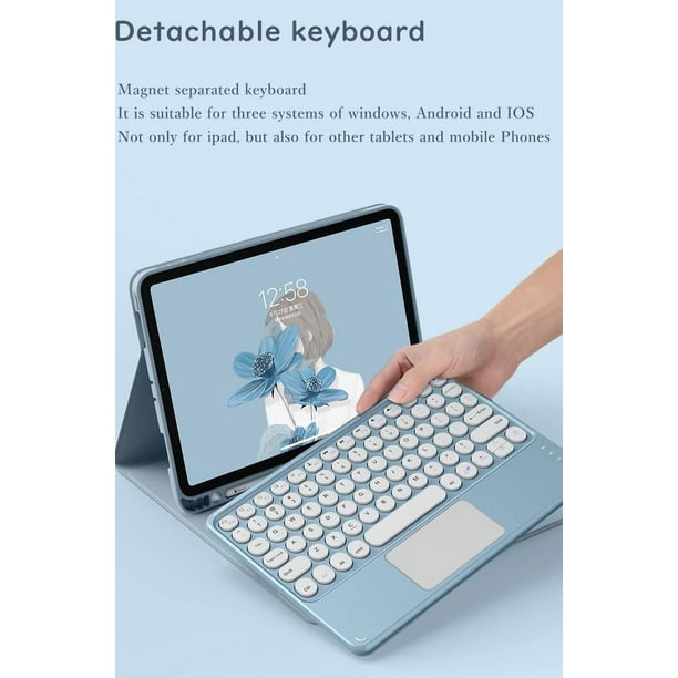 MYKOMI iPad Mini 5th Generation Mini 4 Keyboard Case Touchpad