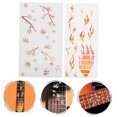thumbnail image 4 of Raindrops Electric Guitar Sticker Easy to Use Self Adhesive Fretboard Sticker Assorted Colors, 4 of 8