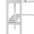 thumbnail image 3 of Renwick Corner Writing Desk with Storage Drawer, White, 3 of 12