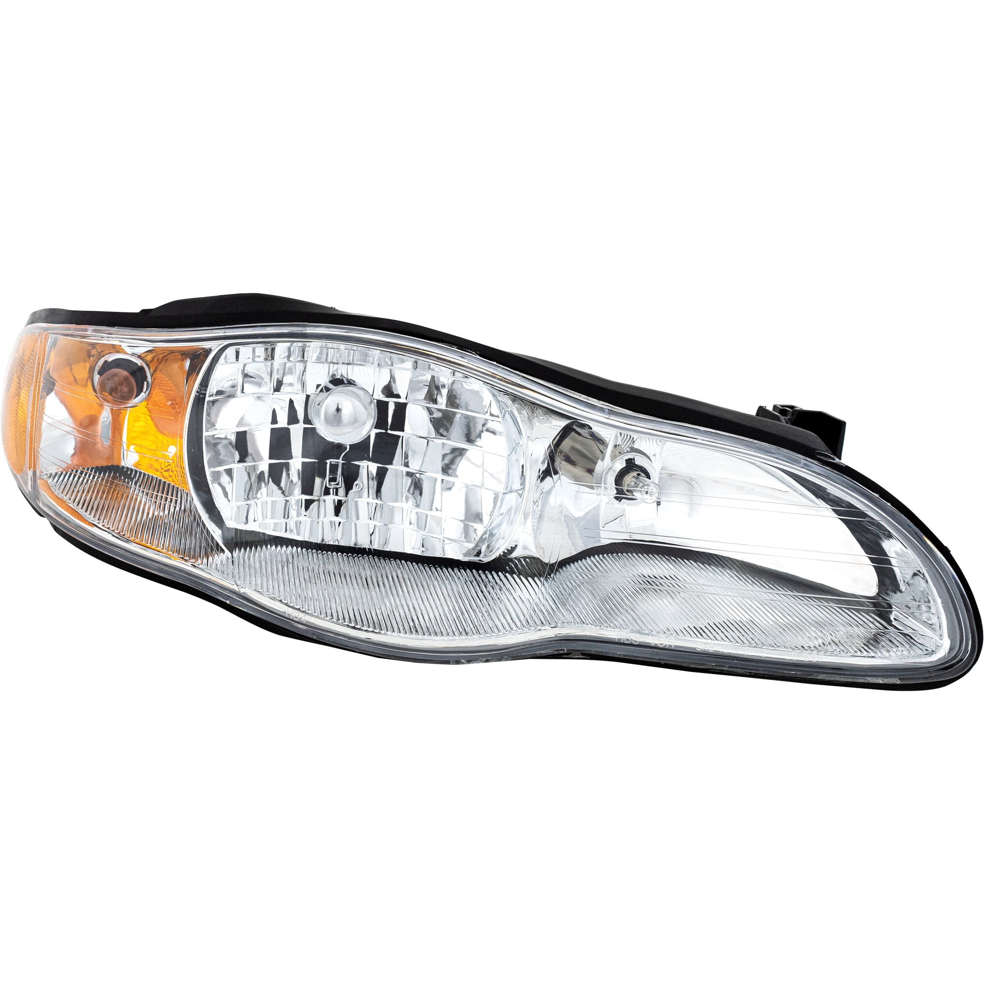 Headlight Compatible With 2000-2005 Chevrolet Monte Carlo SET of 2 Left Driver and Right Passenger Side Halogen With bulb(s)