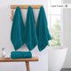 thumbnail image 3 of Juego de toallas de baño LANE LINEN Luxury, 100% algodón, paquete de 4 unidades Sea Port, 3 of 8