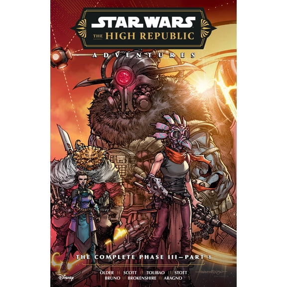 Star Wars: The High Republic Adventures Star Wars: The High Republic Adventures--The Complete Phase III Part 1, (Paperback)