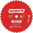 thumbnail image 2 of Diablo 7-1/4 in. Dia. x 5/8 in. TiCo Hi-Density Carbide Circular Saw Blade 36 teeth 1 pc., 2 of 3