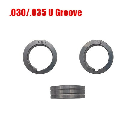 

Drive Roll .023 .030 .035 .045 Knurled V Groove Feed For Everlast Mig Welder