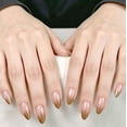 thumbnail image 3 of YTTAL Buy 2 Get 1 Free Earth & Star Press On Nails, Matte Black Short Square Fake Nails with 3D Earth Galaxy Design, Reusable Glue On Nails with Jelly Nails File, Stick On Nails for Women Daily Party, 3 of 11