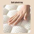 thumbnail image 5 of Cinvoph Thick Soft Bath Mat Non-Slip Absorbent Bathroom Rug Non-Skid Backing for Bedroom Shower Room Kitchen 16"x24" White, 5 of 6