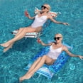 thumbnail image 2 of Pool Float WERNNSAI, hamacas de agua estilo bohemio para adultos, paquete de 2, 2 of 5