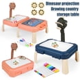 thumbnail image 3 of tredstone Children Projector Painting Art Drawing Table Light Toy for Kids Painting Board Educational Learning Paint Tools Toys, 3 of 9