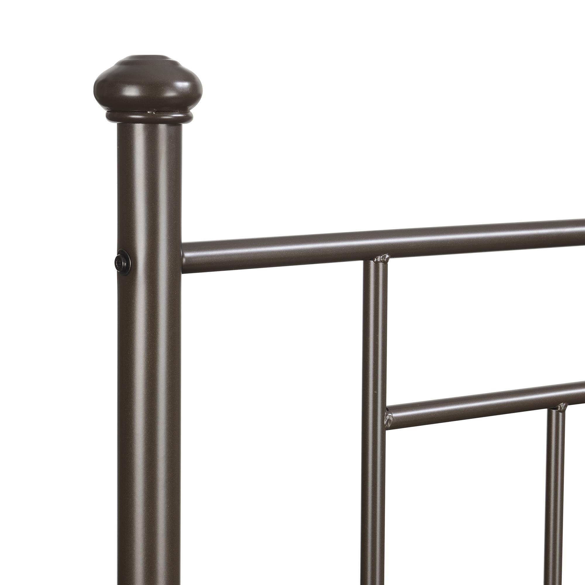 Mainstays Tempo Full/Queen Adaptable Metal Headboard, Bronze