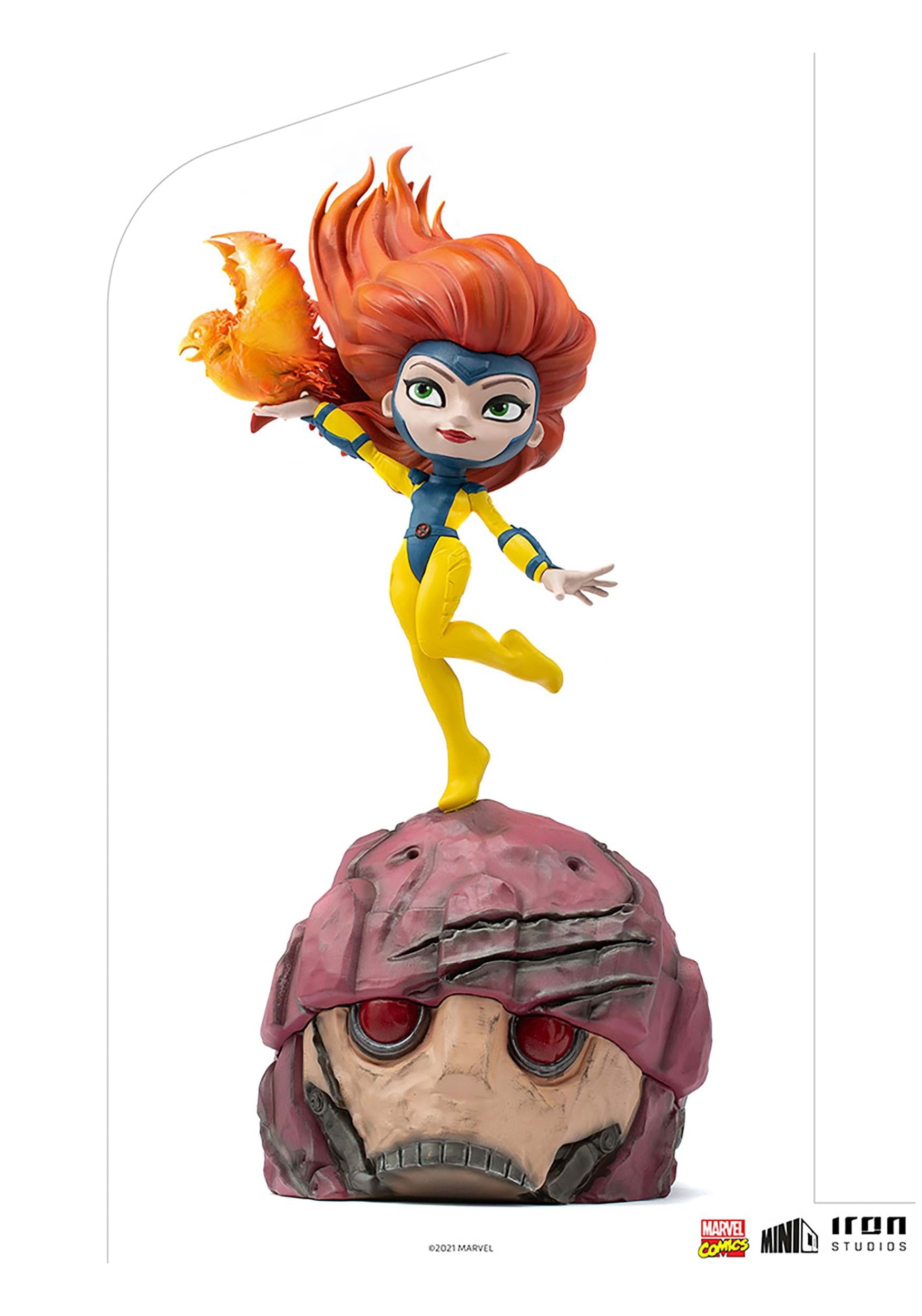Iron Studios - Minico X-Men Jean Grey Vinyl Statue, Iron Studios, Gifts
