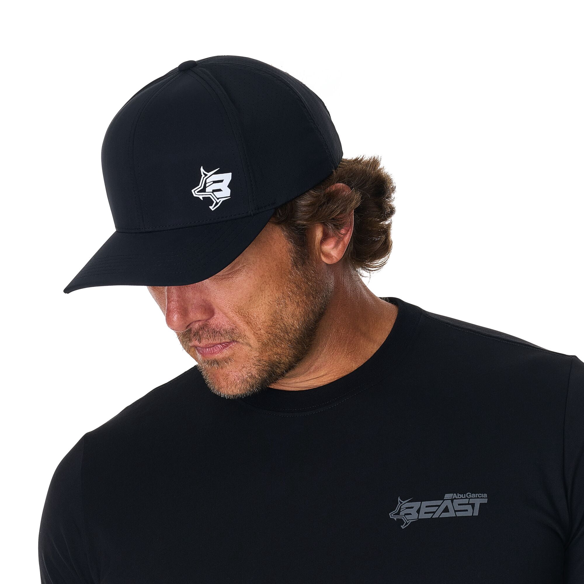 Abu Garcia Beast Beast™ Reflective Performance Snapback Hat, Black