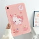 thumbnail image 1 of Funda Con Patrón De TPU Para Samsung Galaxy Tab A A7 A8 S6 Lite S7 S8 8.0 " 8.7 " 10.4 " 10.5 " 11 " SM-T290 T500 T220 X200 P610 T875 X700 2020 2022 Cubierta Trasera Transparente De, 1 of 3