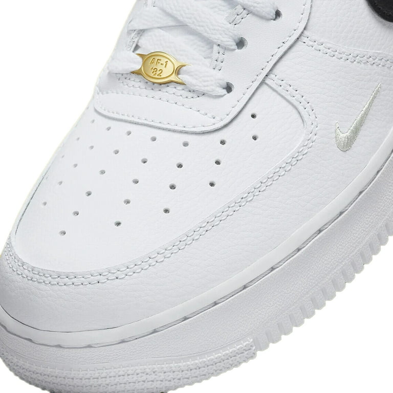 Men's Nike Air Force 1 '07 LV8 White/Black-White (DQ7658 100) - 9 