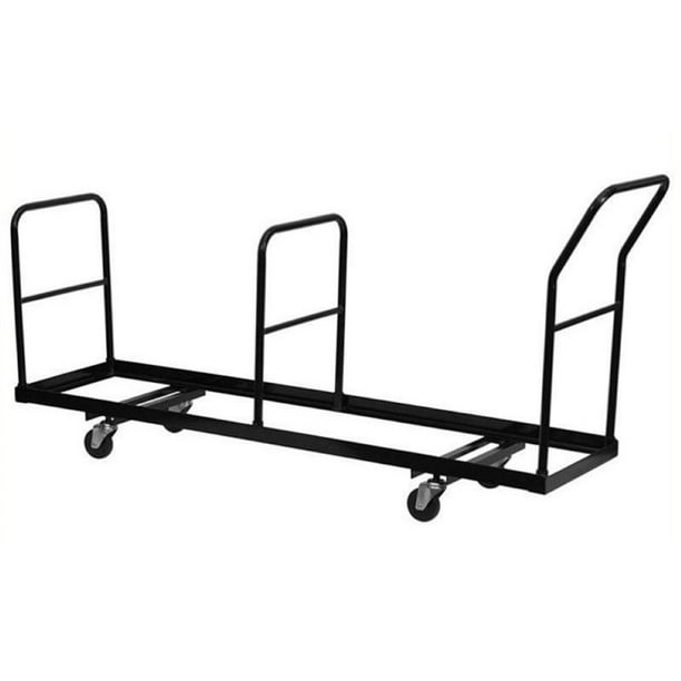 Bowery Hill Vertical Storage Folding Chair Dolly